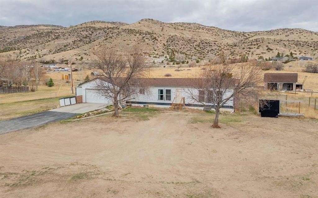 3.82 Acres of Land with Home for Sale in Cody, Wyoming