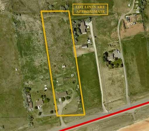 3.82 Acres of Land with Home for Sale in Cody, Wyoming