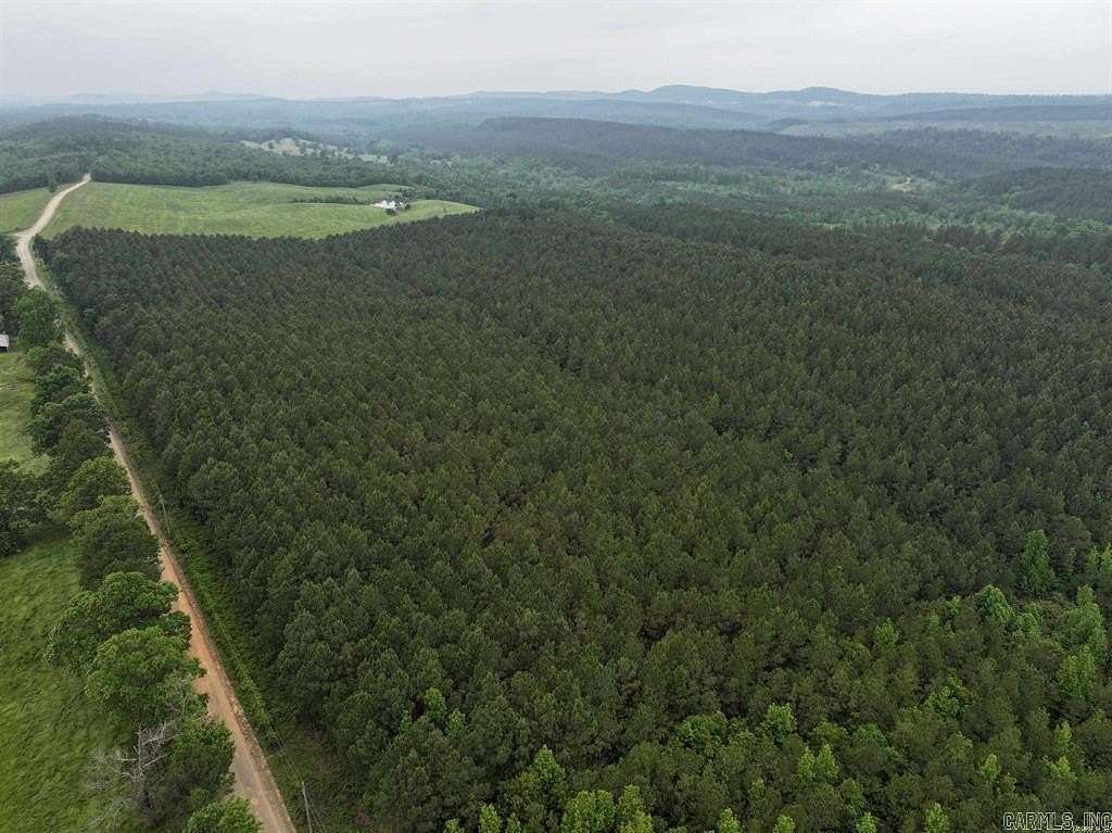 3 Acres of Residential Land for Sale in Wickes, Arkansas