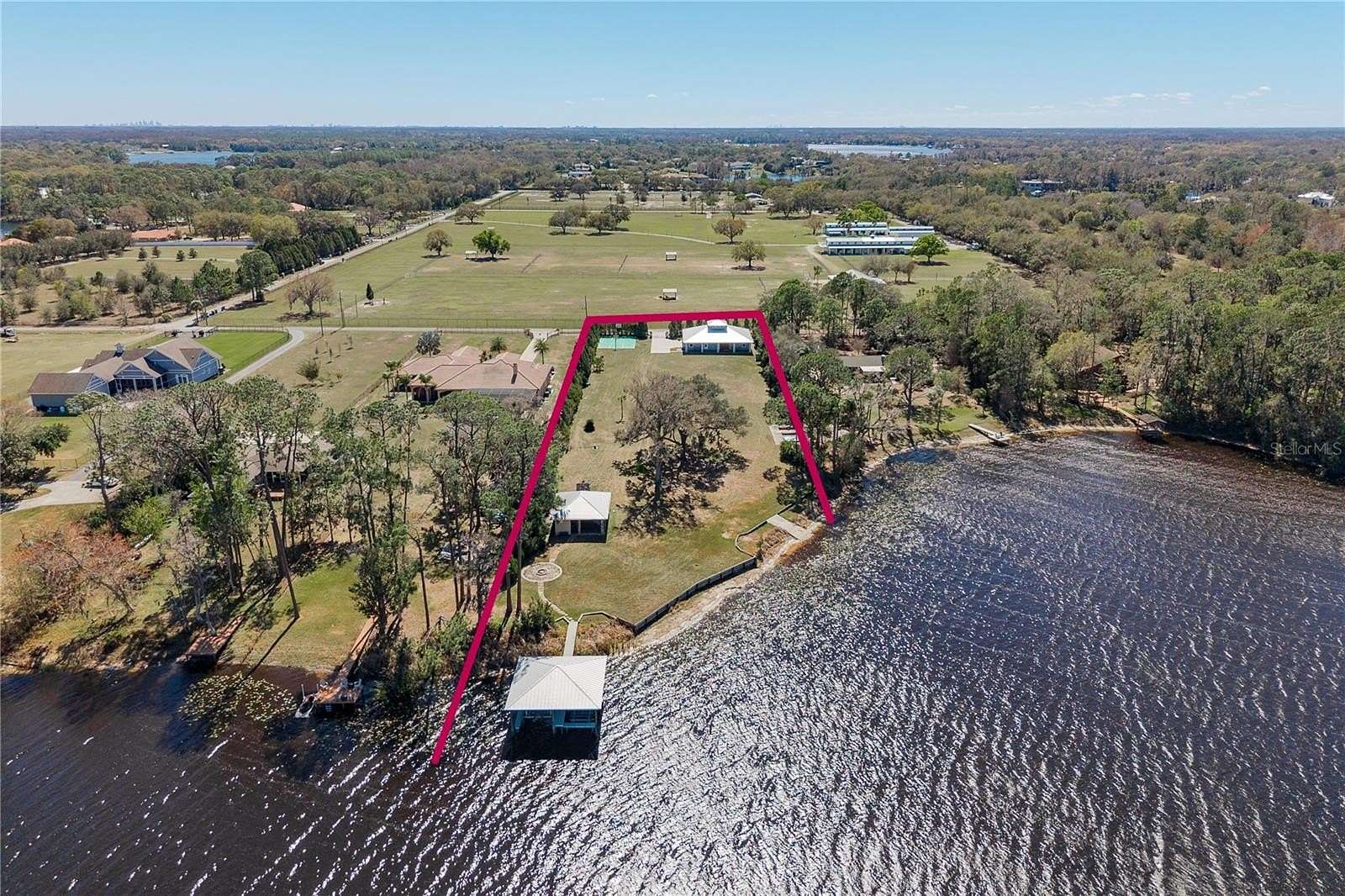 2.19 Acres of Land with Home for Sale in Odessa, Florida