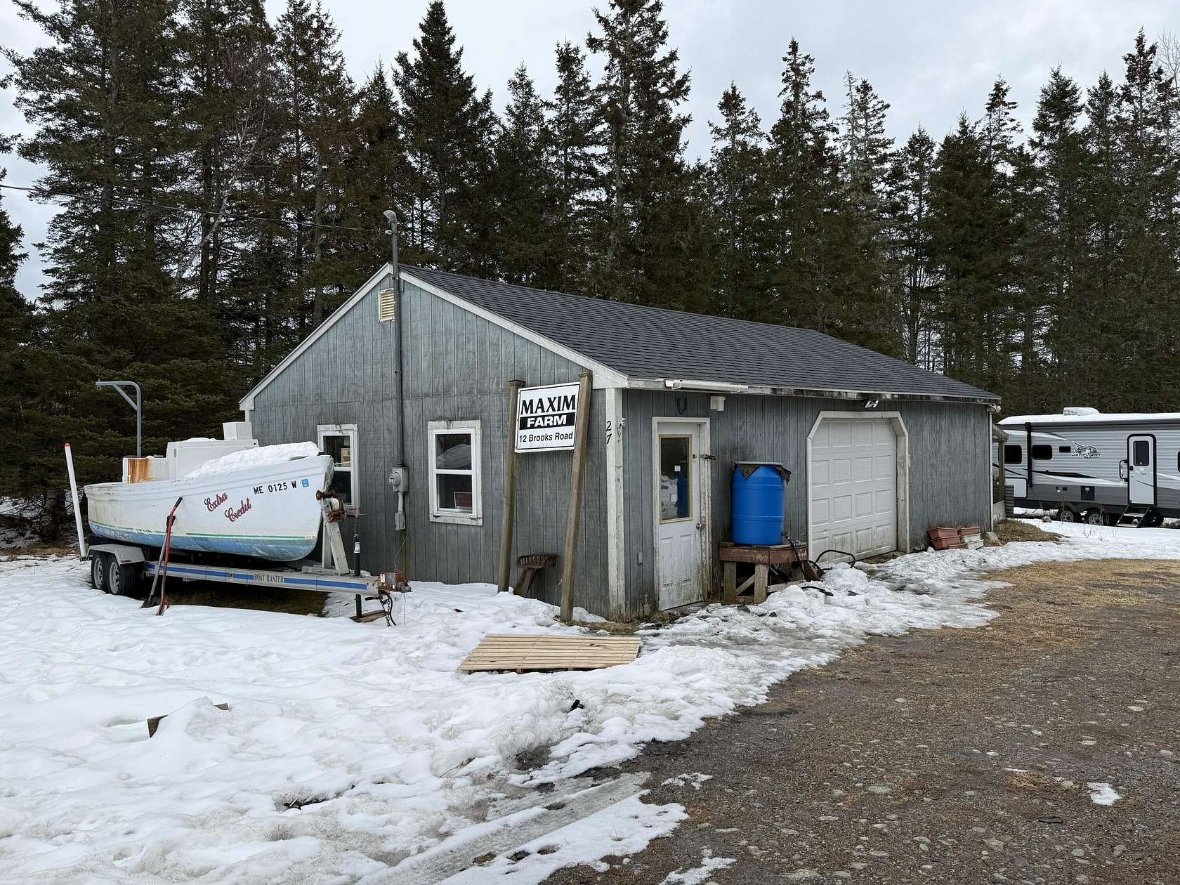 1.5 Acres of Residential Land for Sale in Stonington, Maine