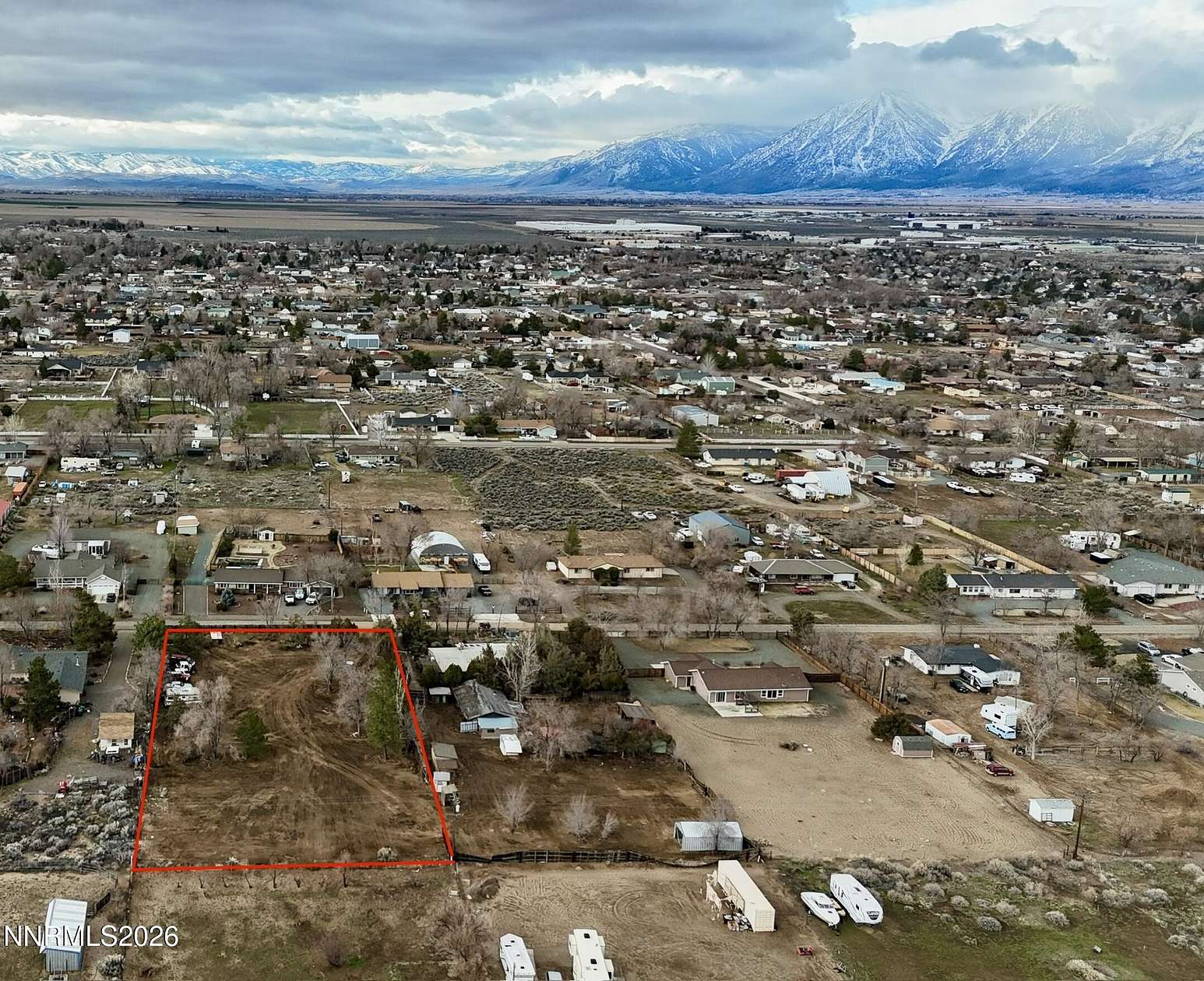 1 Acre of Residential Land for Sale in Minden, Nevada