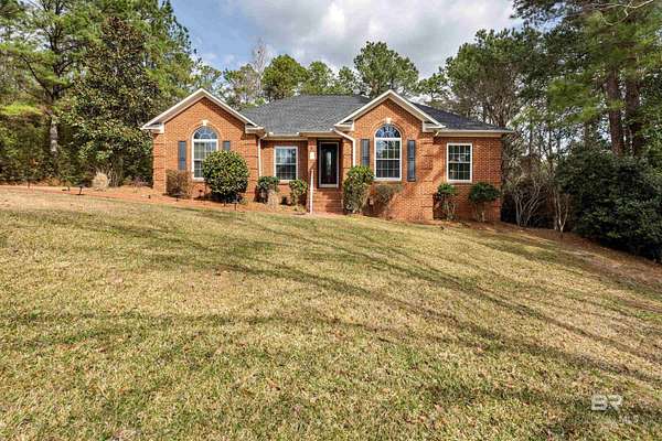 1.5 Acres of Land with Home for Sale in Spanish Fort, Alabama
