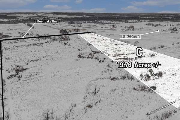 19.8 Acres of Land for Sale in Reed City, Michigan