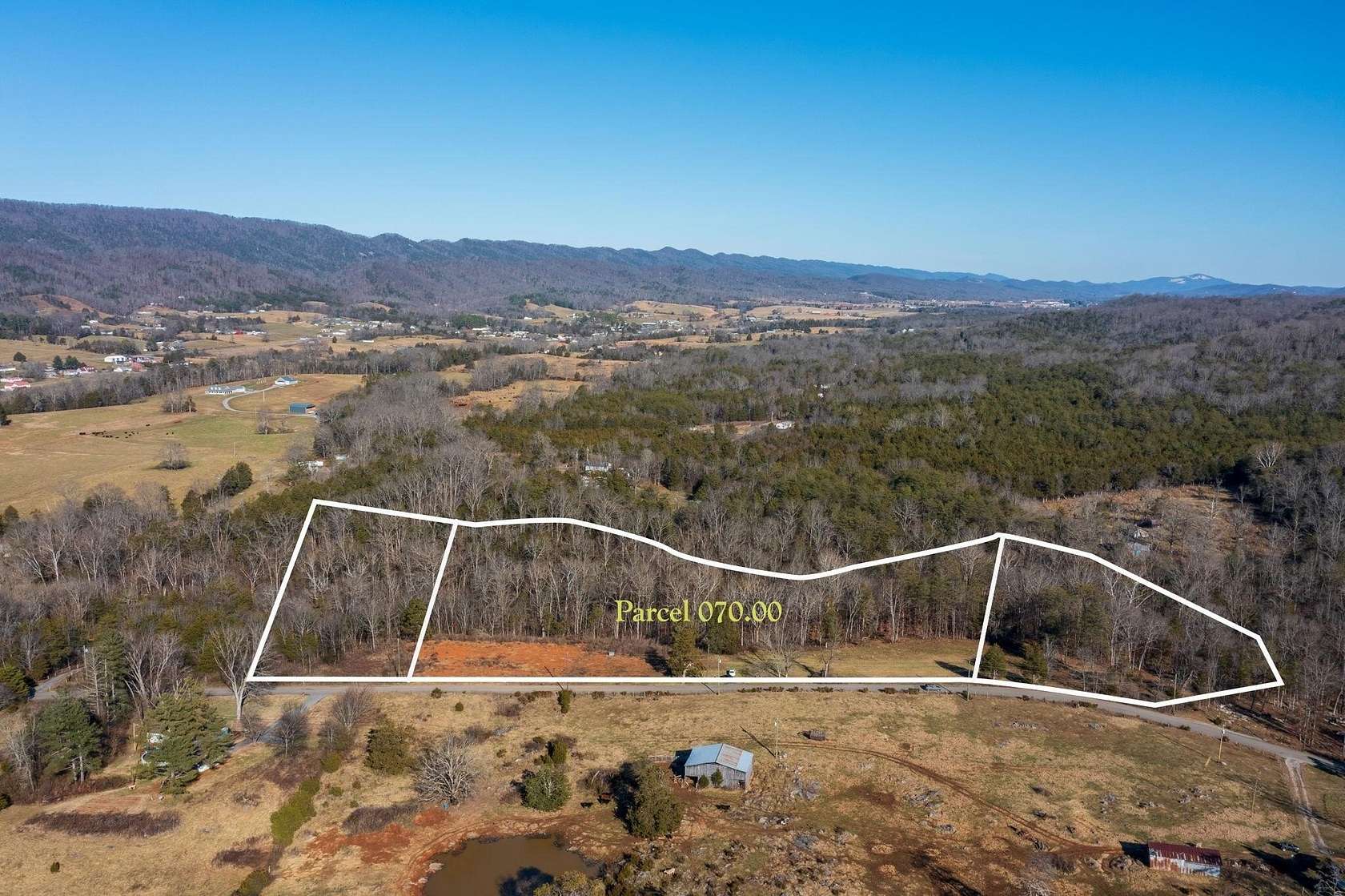 3.1 Acres of Residential Land for Sale in Rutledge, Tennessee