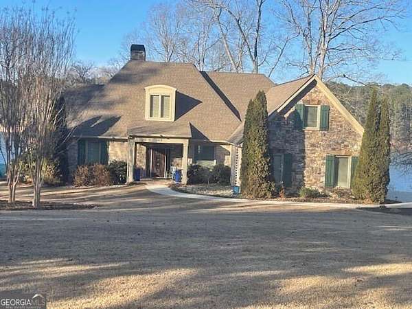 3 Acres of Land with Home for Sale in Fayetteville, Georgia