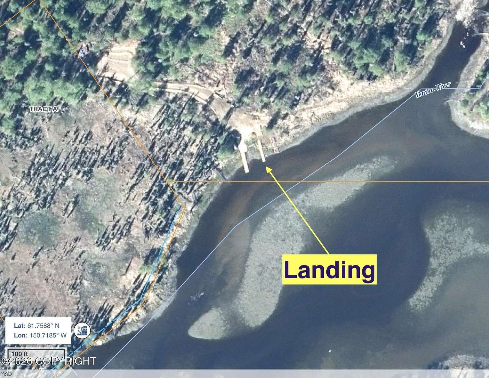 9.78 Acres of Land for Sale in Skwentna, Alaska