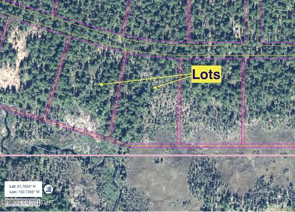 9.78 Acres of Land for Sale in Skwentna, Alaska