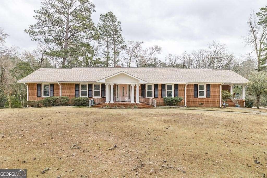 2.3 Acres of Land with Home for Sale in Macon, Georgia
