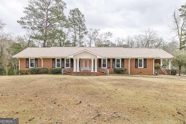 2.3 Acres of Land with Home for Sale in Macon, Georgia
