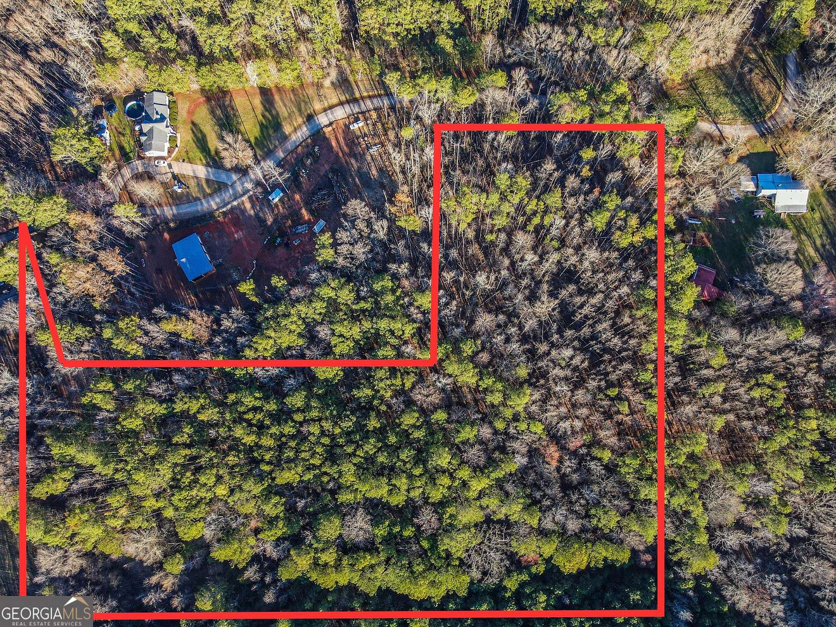 6 Acres of Residential Land for Sale in Carrollton, Georgia