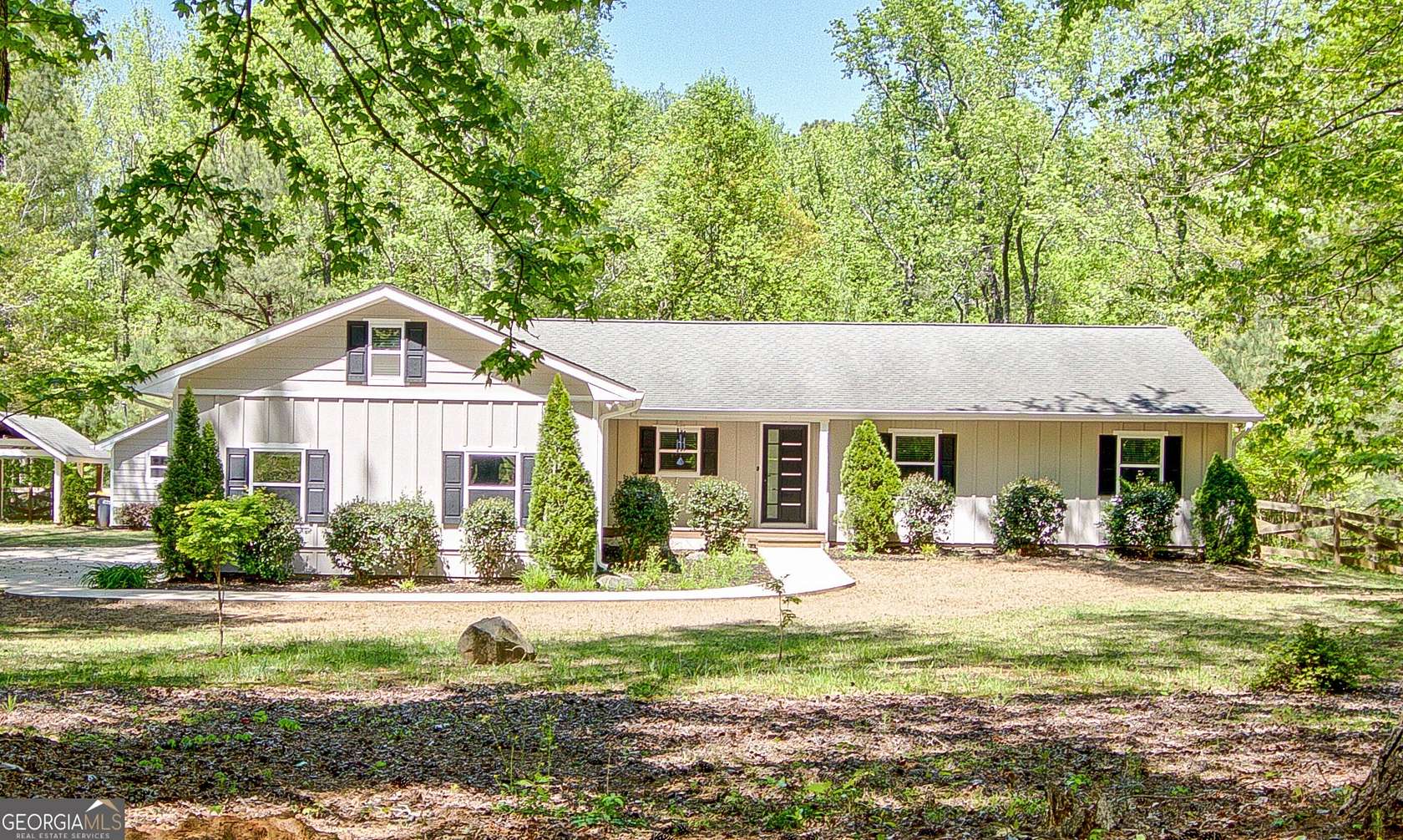 2 Acres of Land with Home for Sale in Newnan, Georgia