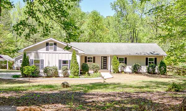 2 Acres of Land with Home for Sale in Newnan, Georgia