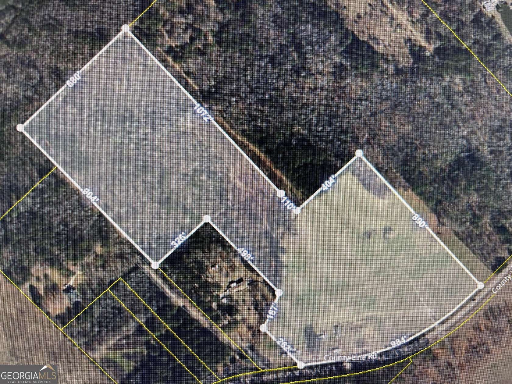 34.3 Acres of Land for Sale in Mansfield, Georgia