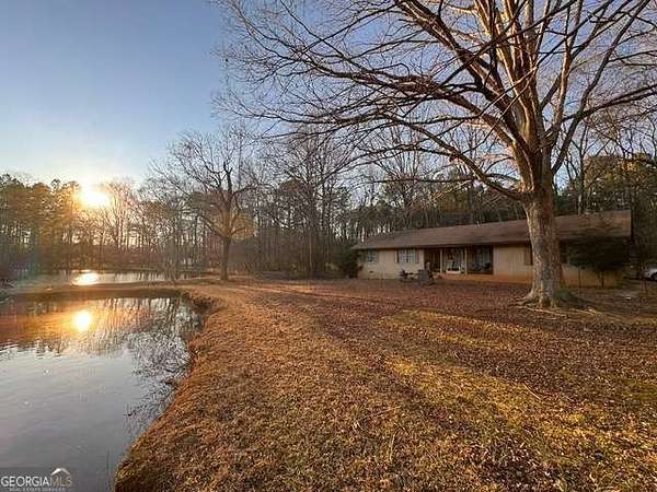 4.65 Acres of Land with Home for Sale in Covington, Georgia