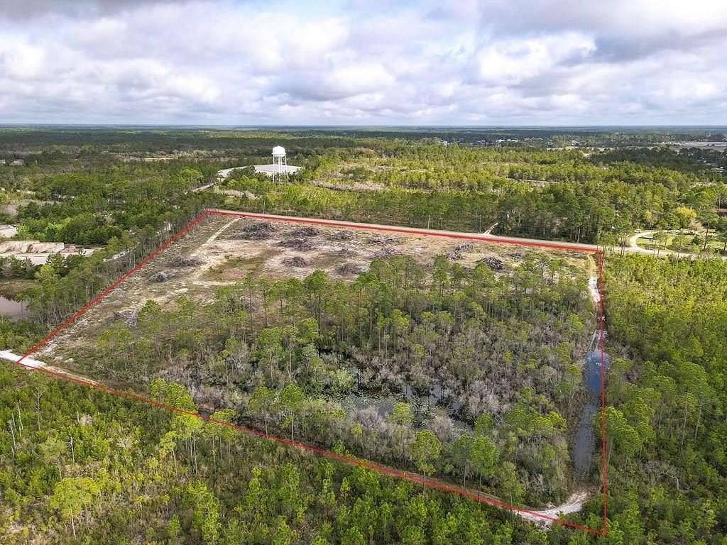 9.22 Acres of Commercial Land for Sale in Carrabelle, Florida