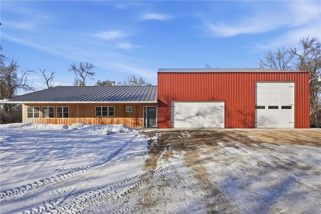 6 Acres of Land with Home for Sale in Parkers Prairie, Minnesota