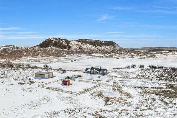 35 Acres of Recreational Land with Home for Sale in Steamboat Springs, Colorado