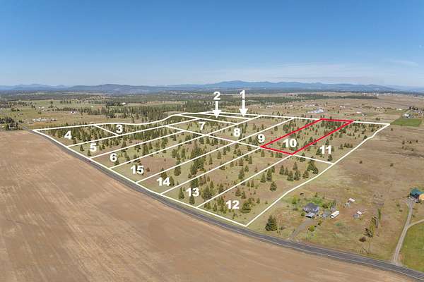 10 Acres of Land for Sale in Spokane, Washington