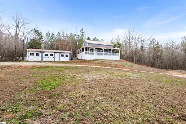 3 Acres of Land with Home for Sale in Cross Hill, South Carolina