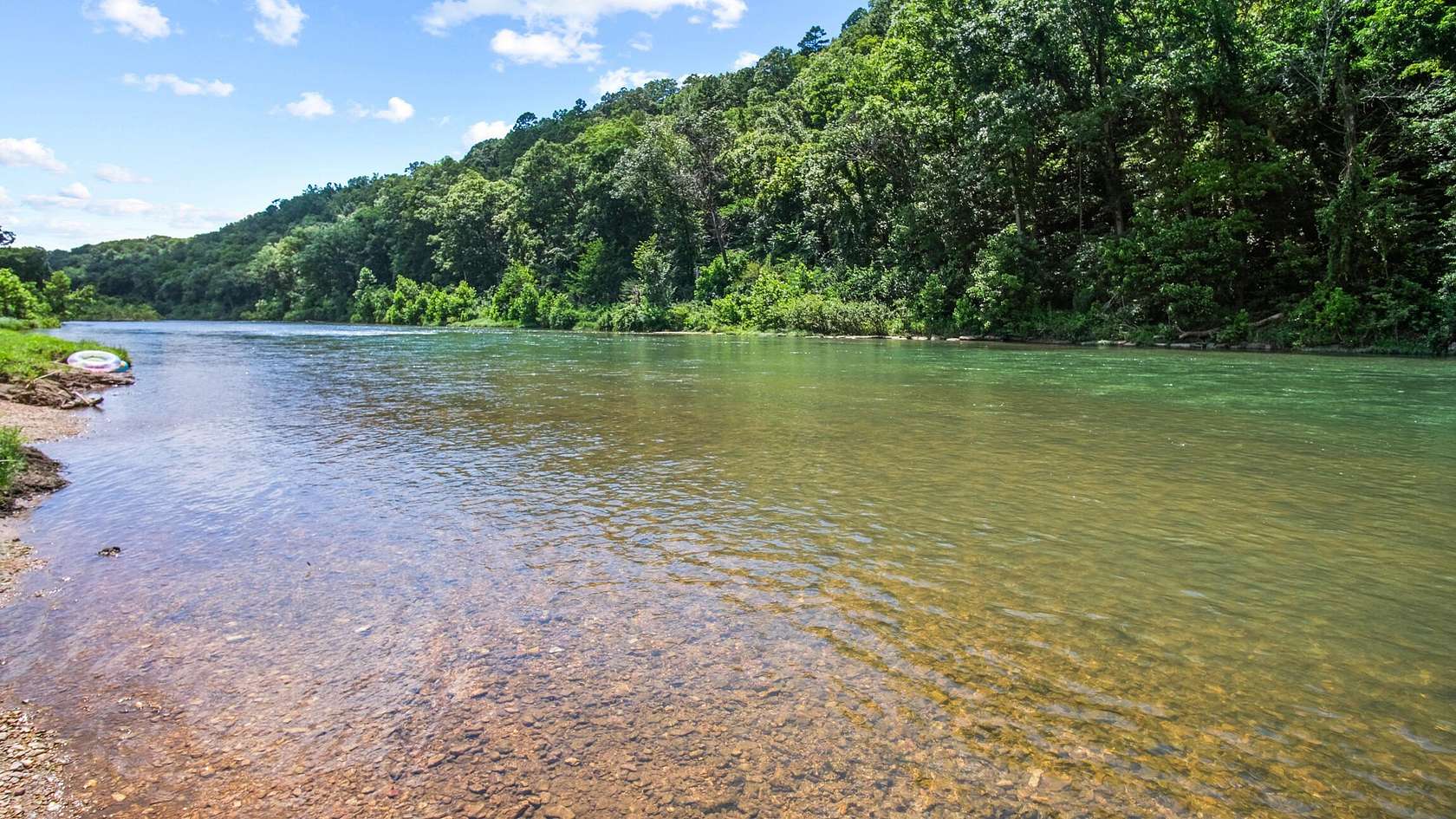 10 Acres of Recreational & Residential Land for Sale in Pottersville, Missouri