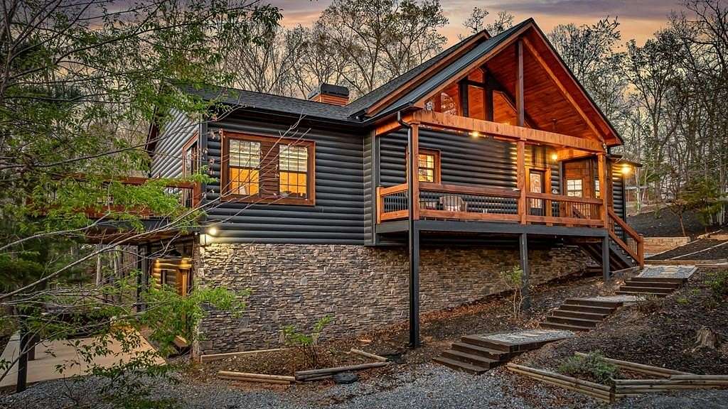 1.8 Acres of Land with Home for Sale in Mineral Bluff, Georgia