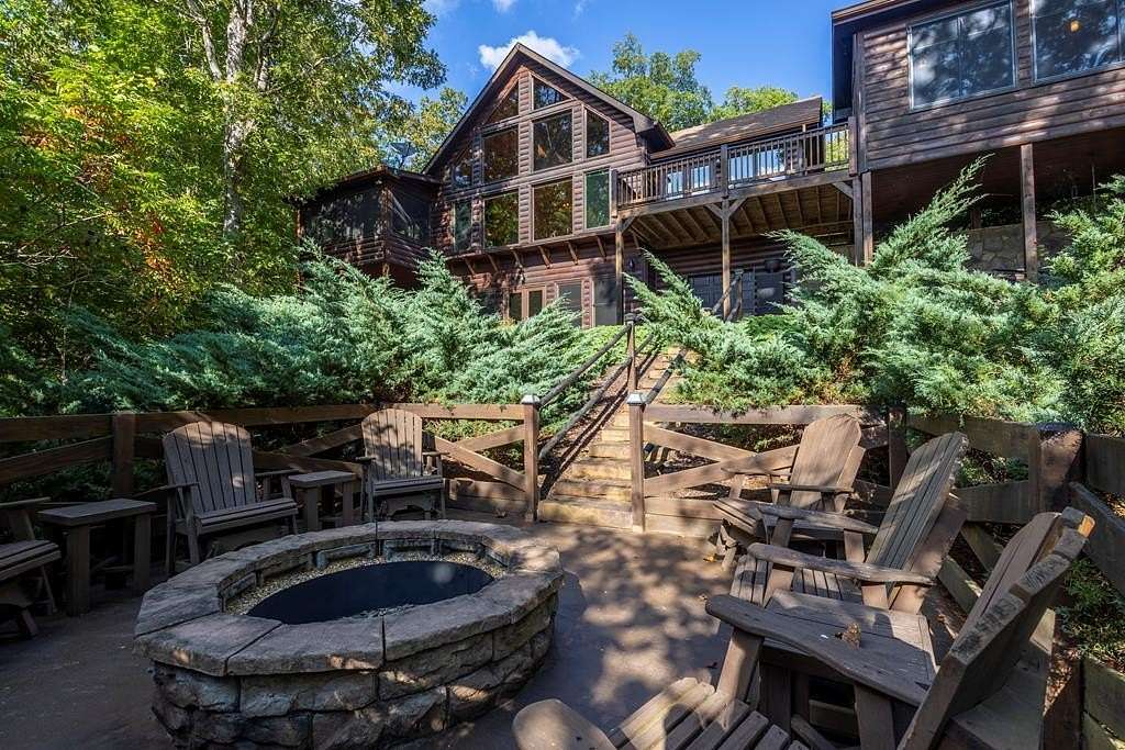 3 Acres of Land with Home for Sale in Morganton, Georgia