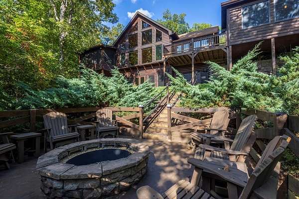 3 Acres of Land with Home for Sale in Morganton, Georgia