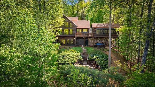 3 Acres of Land with Home for Sale in Morganton, Georgia