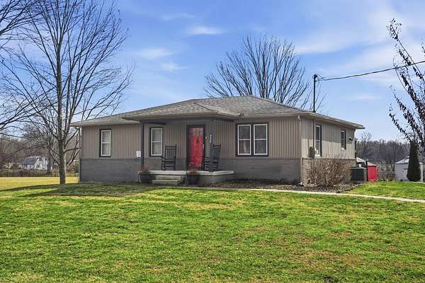 5.4 Acres of Land with Home for Sale in Boonville, Indiana