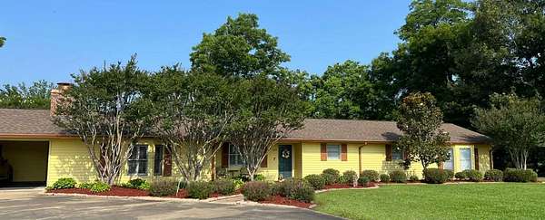 4.24 Acres of Land with Home for Sale in Marksville, Louisiana