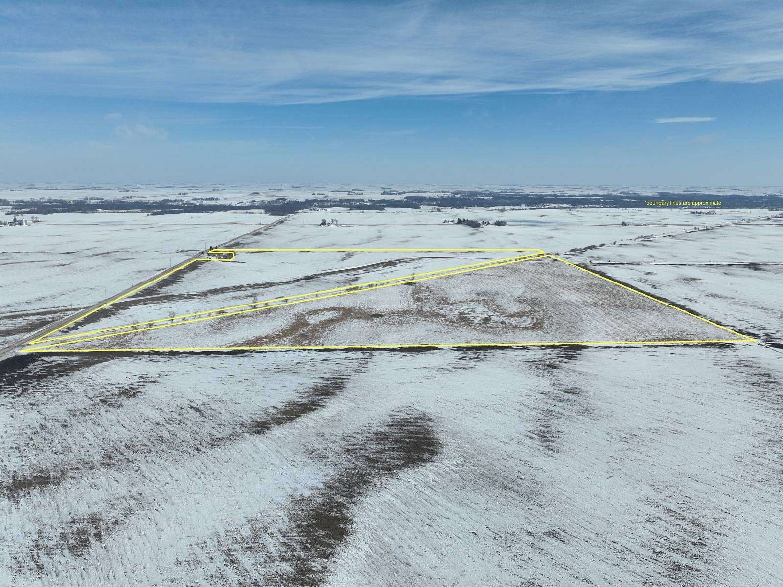 148 Acres of Land for Sale in Iowa Falls, Iowa