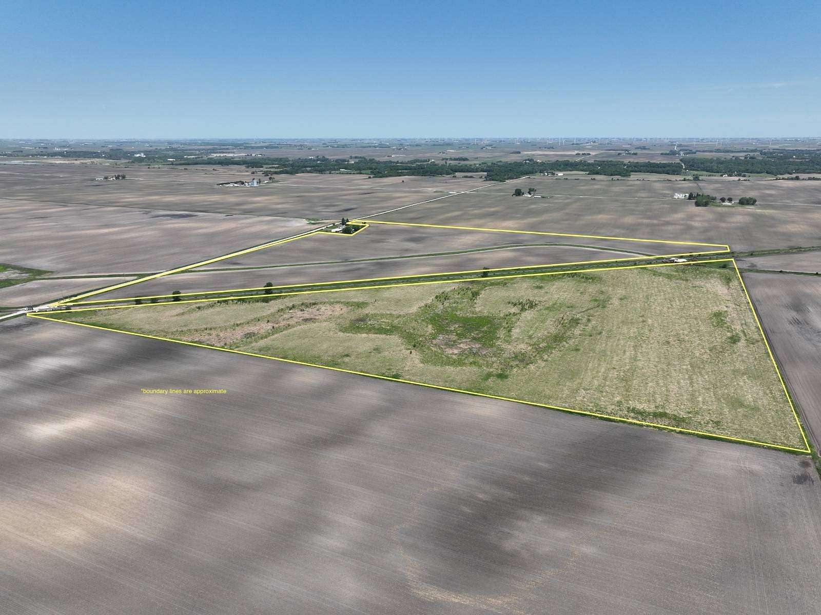 148 Acres of Land for Sale in Iowa Falls, Iowa