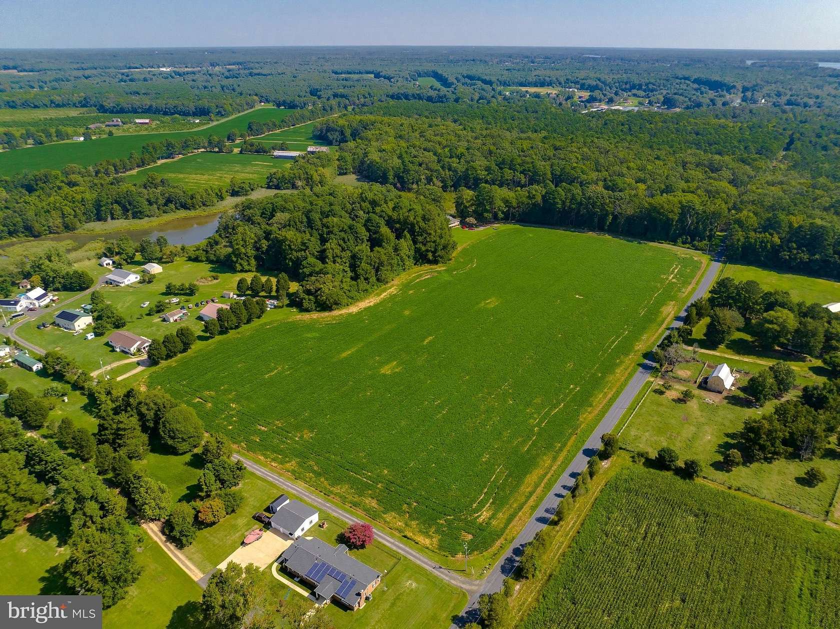 49.1 Acres of Land for Sale in Coltons Point, Maryland