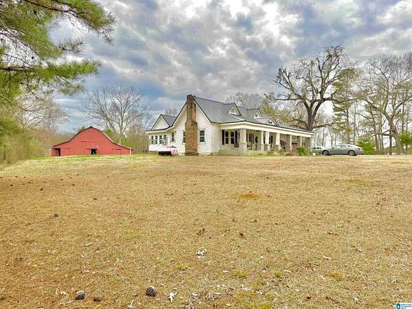1.8 Acres of Land with Home for Sale in Woodland, Alabama