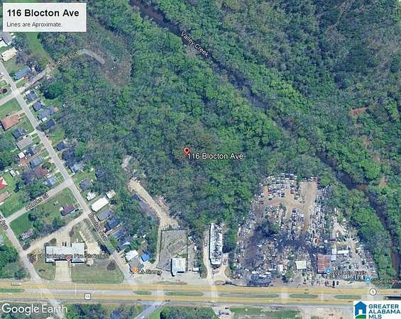 5 Acres of Commercial Land for Sale in Birmingham, Alabama