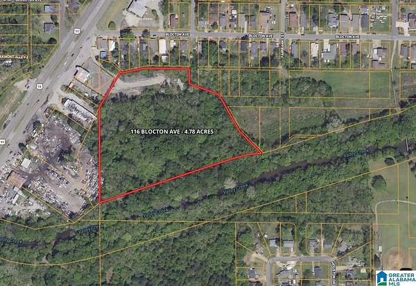 5 Acres of Commercial Land for Sale in Birmingham, Alabama