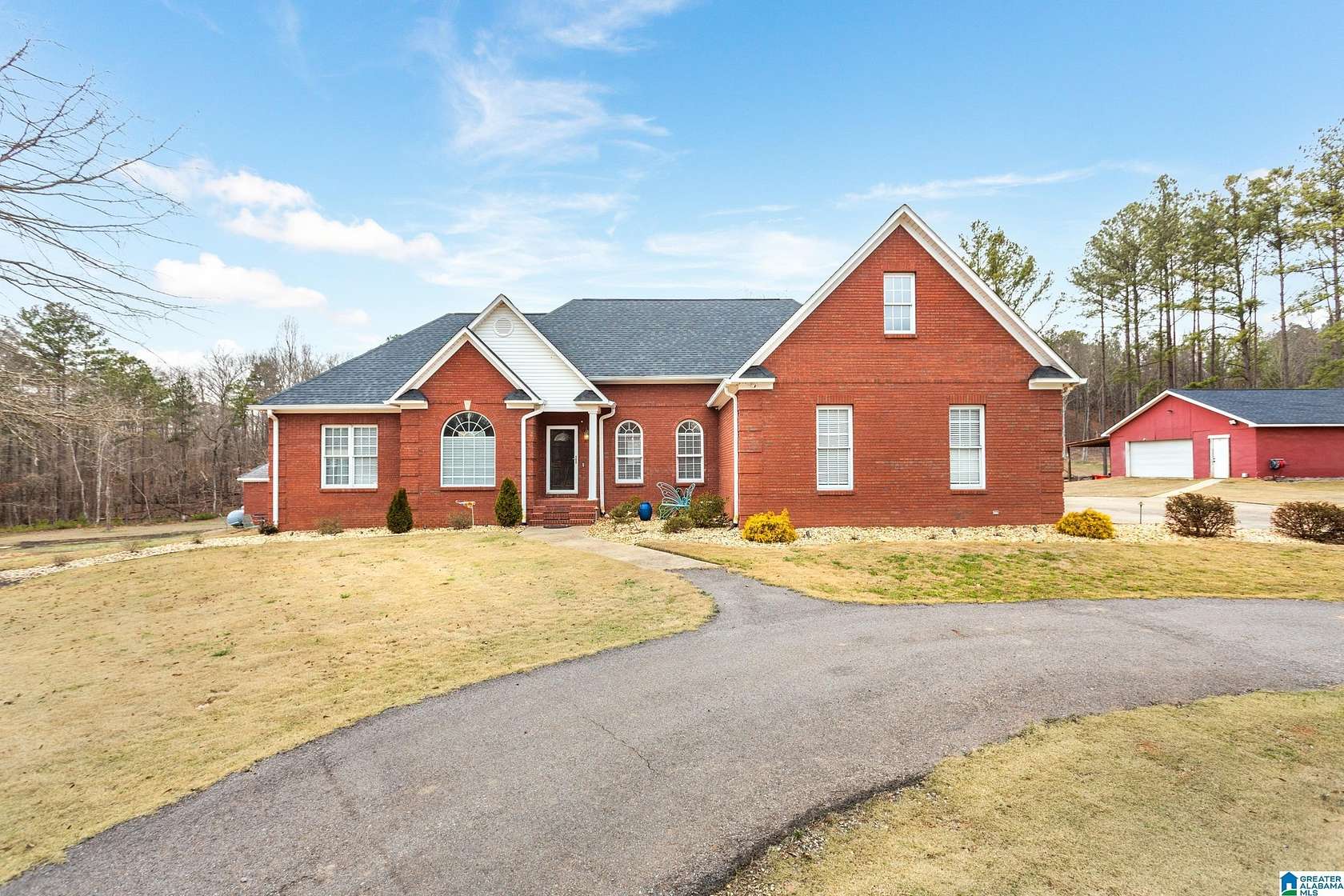 23.3 Acres of Recreational Land with Home for Sale in Ohatchee, Alabama