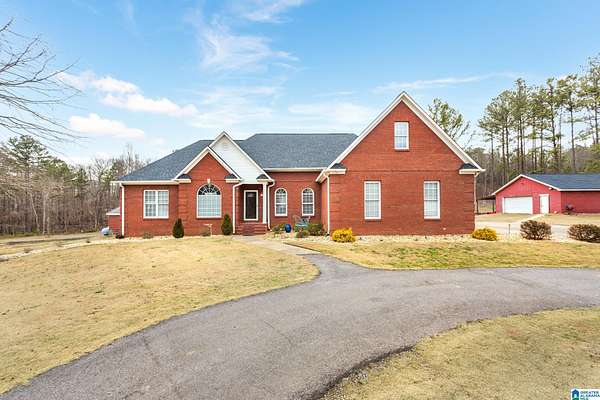 23.3 Acres of Recreational Land with Home for Sale in Ohatchee, Alabama