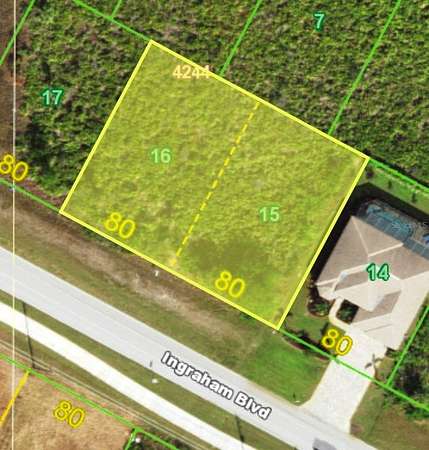 0.46 Acres of Residential Land for Sale in Port Charlotte, Florida
