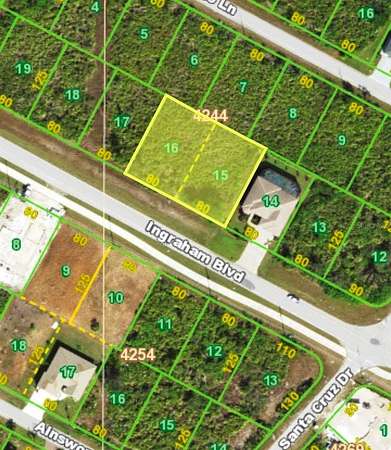 0.46 Acres of Residential Land for Sale in Port Charlotte, Florida