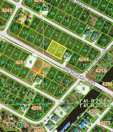 0.46 Acres of Residential Land for Sale in Port Charlotte, Florida
