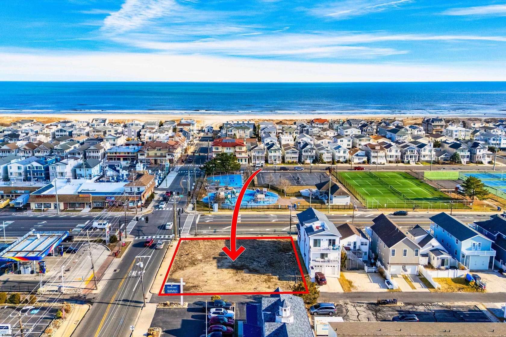 0.23 Acres of Mixed-Use Land for Sale in Ocean City, New Jersey