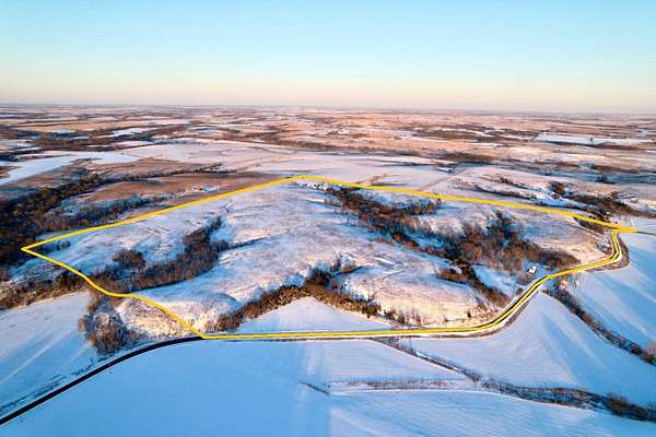 145 Acres of Land for Sale in Madison, Kansas