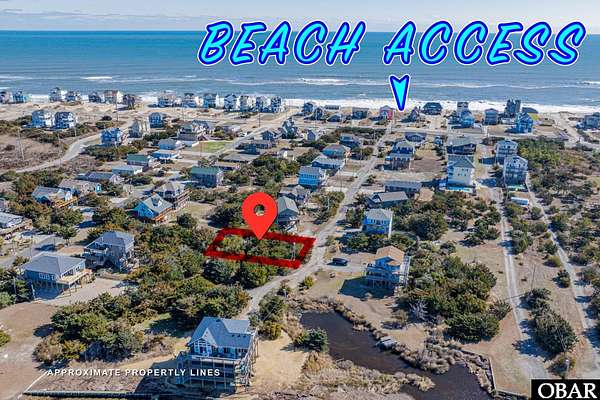 0.16 Acres of Residential Land for Sale in Rodanthe, North Carolina