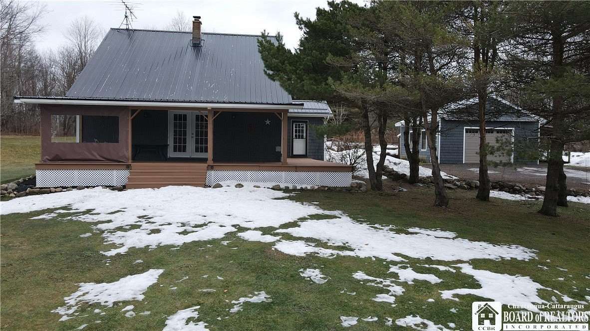 5.3 Acres of Land with Home for Sale in Cassadaga, New York