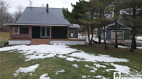 5.3 Acres of Land with Home for Sale in Cassadaga, New York