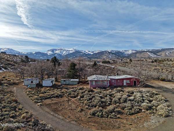 4.64 Acres of Land with Home for Sale in Reno, Nevada