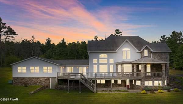 11.3 Acres of Land with Home for Sale in Hawley, Pennsylvania