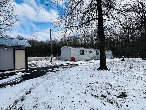 5.48 Acres of Land with Home for Sale in Alliance, Ohio